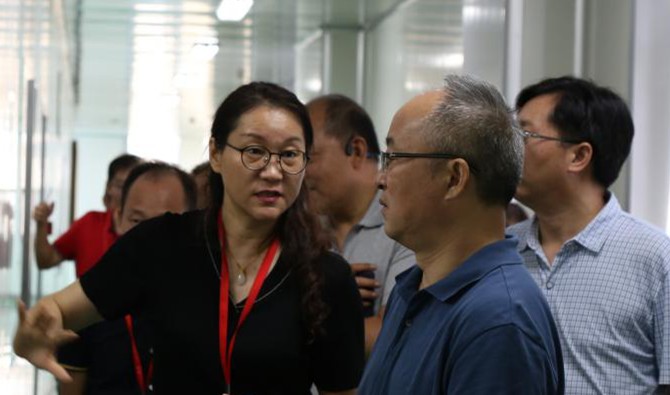 湖南省政府考核組赴九芝堂開展2019年度能耗“雙控”現(xiàn)場(chǎng)考核工作
